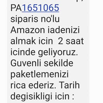 Kolay Gelsin Kargo'nun Teslimat Ve İade Sürecindeki Sürekli Gecikme Ve Yanıltıcı SMS'ler