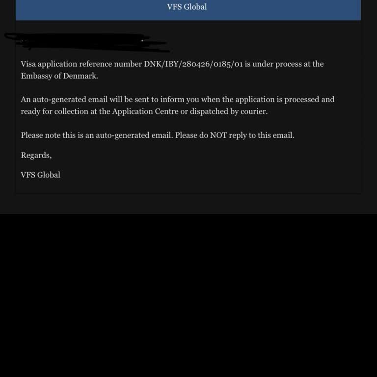 VFS Global'da Pasaport Gecikmesi Ve İletişim Eksikliği