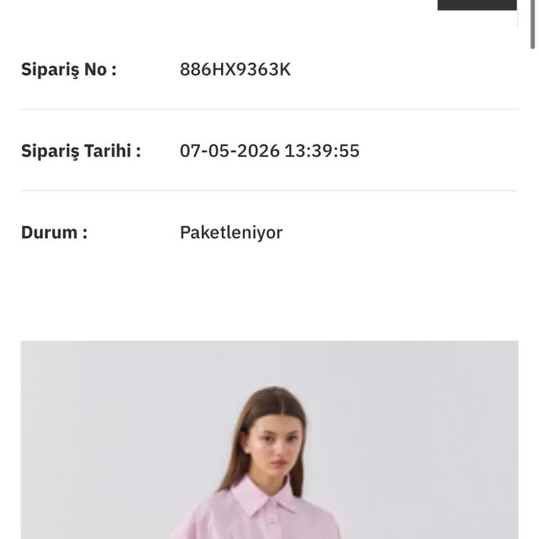 Ozsaricam'da Siparişimin Uzun Süre Beklemesi Ve Kargoya Verilmemesi