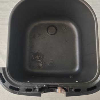 Teflon Kaplaması Soyulmuş Airfryer Ve Yanıtsız Müşteri Hizmeti
