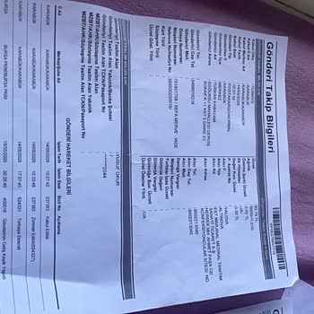 Sefamerve'de Ürün Değişim Talebim Cevapsız Ve Müşteri Hizmetlerinden Geri Dönüş Yok