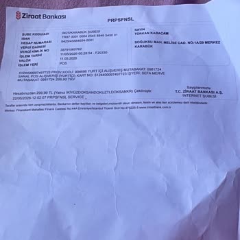 Sefamerve'de Ürün Değişim Talebim Cevapsız Ve Müşteri Hizmetlerinden Geri Dönüş Yok