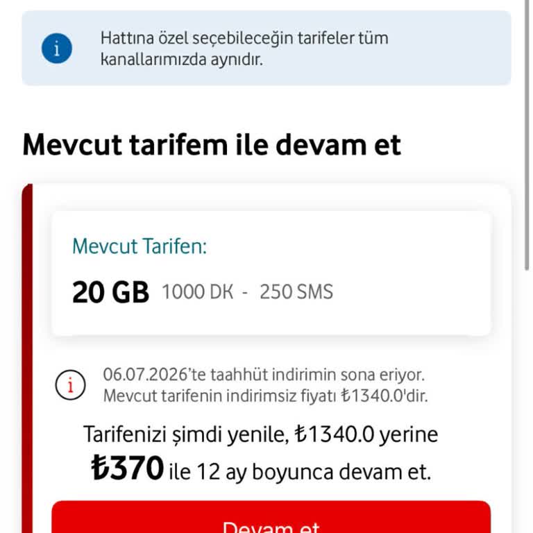 Vodafone’dan Fahiş %132 Artış Ve Haksız Yenileme Teklifi
