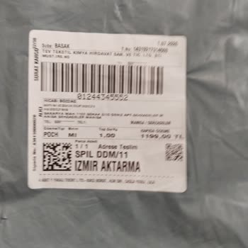 Tev Tekstil Yanlış Beden Ve Alakasız Ürün Gönderimi İçin Cevapsız