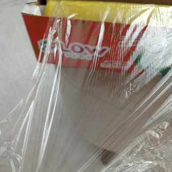 Yetsan Plastik Ambalaj Ne Porselen Tabaklara Ne De Herhangi Bir Yüzeye Yapışmıyor