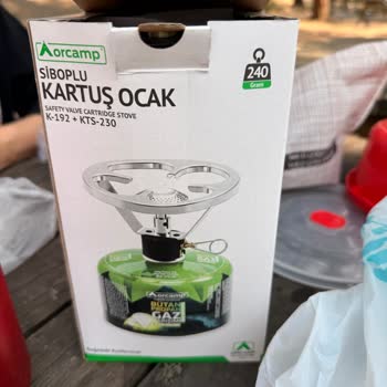 A101 Orcamp Kartuşlu Ocak Çalışmadı, Değişim Talebi