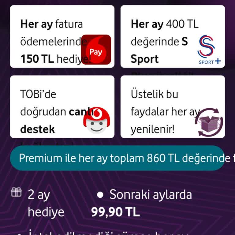 Yanımda Premium 2 Aylık Ücretsiz Kampanyasında Onay Kodu Gelmemesi Sorunu