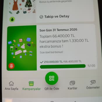Garanti BonusFlaş Kampanyasında 3.900 TL Bonus Yüklenmedi