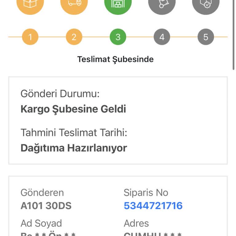 A101 Siparişi 16 Gün Süreyle Dağıtım Merkezinde Bekliyor