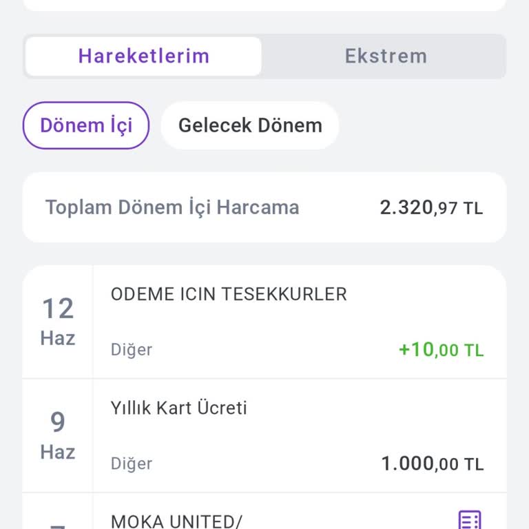 Tom Bank Hadi Black Kartına 1.000 TL Yıllık Aidat Haksız Kesildi