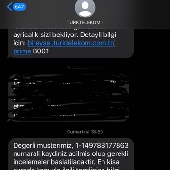 Türk Telekom Taahhüt Yenilemesinde Verilen 5 GB Ek İnternet Ve Sosyal Medya Sağlanmadı