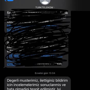 Türk Telekom Taahhüt Yenilemesinde Verilen 5 GB Ek İnternet Ve Sosyal Medya Sağlanmadı