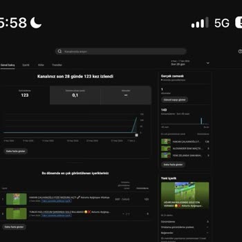 Yeni Açtığım Spor Kanalım Ve Shorts Videolarım Öneri Listesinde Görünmüyor