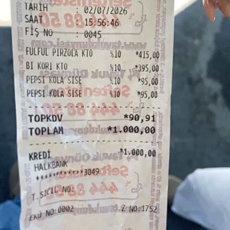 Tavuk Dünyası Göktürk Şubesinde Kokmuş Et Bildirimi Görmezden Gelindi Ve Sağlık Riski