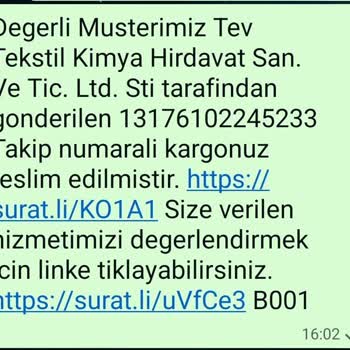 Yanlış Ürün Gönderimi Ve İade Reddiyle 1.350 TL’lik Maddi Ve Manevi Mağduriyet