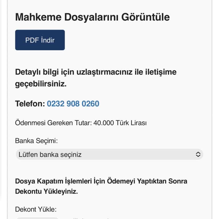 Sahte hukuk dosyası ve dolandırıcılık şüphesi