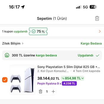 Fiyat Farkı Ve Sepete Eklerken Artan Ücret Nedeniyle Mağduriyet