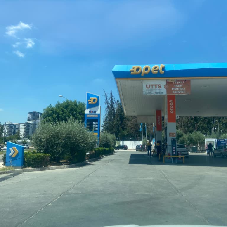 Opet Çukurova İstasyonunda Ücretsiz Lastik Hava Hizmeti Ücretli Hale Getirildi Ve Yanlış Fiş Kesildi