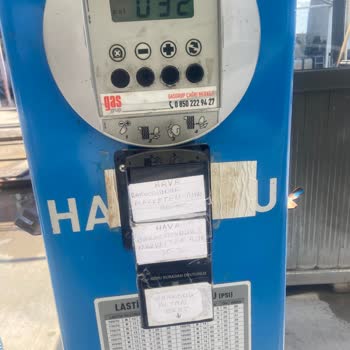Opet Çukurova İstasyonunda Ücretsiz Lastik Hava Hizmeti Ücretli Hale Getirildi Ve Yanlış Fiş Kesildi