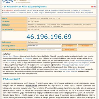 CGNAT Havuzu Nedeniyle Port Yönlendirme İşlevsizliği