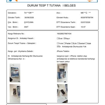 Param Güvende Satışında Ürün Değişikliği Ve Haksız Para İadesi