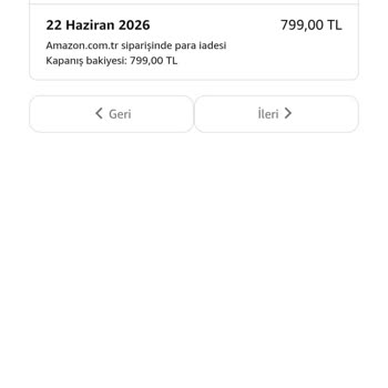 Amazon Siparişimin Açıklamasız İptali Ve Ödeme Sorunu