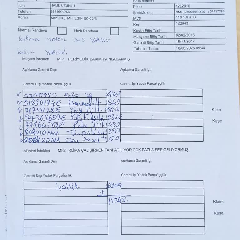 Triger Seti Değiştirilmemesi Ve Kişisel Verilerin İzinsiz Paylaşılması