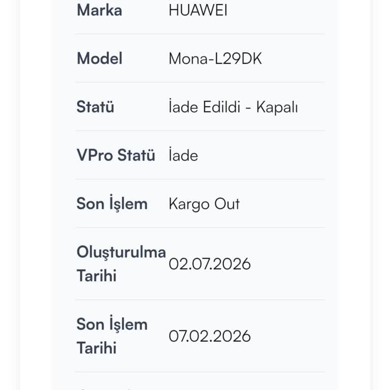 Ouno Service'te Batarya Değişimi Sonrası Kamera Arızası Ve Ücretsiz Onarım Talebi