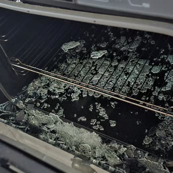 Bosch Fırın Patlaması İç Cam Hatası Ve Haksız Garanti Dışı Ücretlendirme