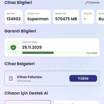 Garanti Kapsamında Arızalı Buzdolabının Aynı Özellikte Ücretsiz Değişim Talebi Reddedildi