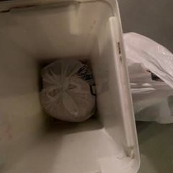 Sipariş Çöp Kovasına Bırakıldı Ve Hijyen İhlali Nedeniyle İade Talebi