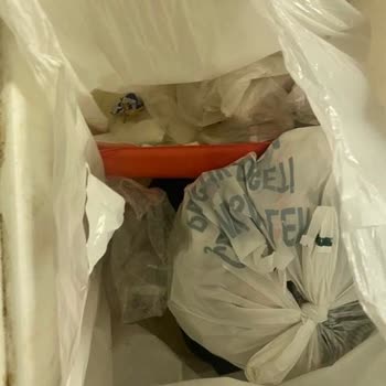 Sipariş Çöp Kovasına Bırakıldı Ve Hijyen İhlali Nedeniyle İade Talebi