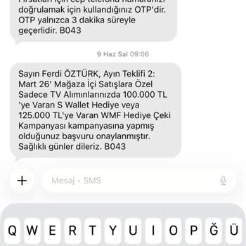 Kampanya Sözündeki 8.000 TL S-Wallet Puanı Hesaba Yansımıyor