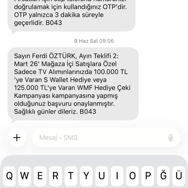 Kampanya Sözündeki 8.000 TL S-Wallet Puanı Hesaba Yansımıyor
