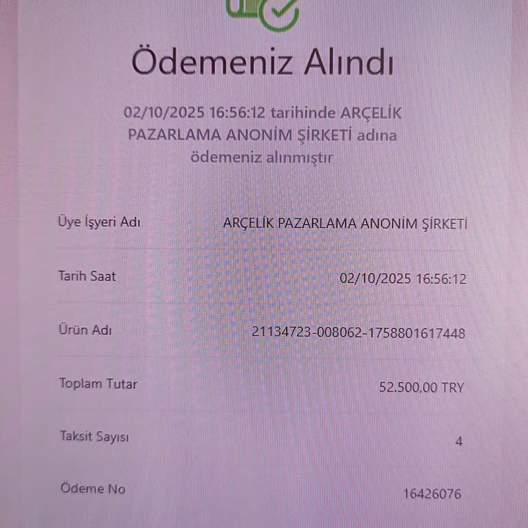 Arçelik Televizyonumun Ağır Çalışması Ve Değişim Talebim Reddedildi