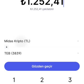 Midas Kripto Hesabımda Kısıtlı Çekim Ve Açıklama Eksikliği