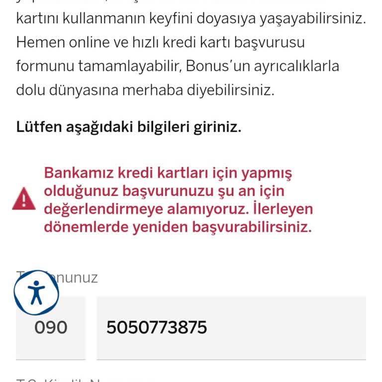 Garanti Bankası’ndan Kredi Kartı Reddi Ve Açıklama Eksikliği