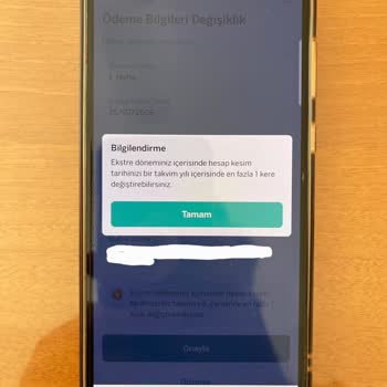 Garanti BBVA Ekstre Ödeme Tarihinin İlk Haftaya Alınamaması Müşteriyi Mağdur Ediyor