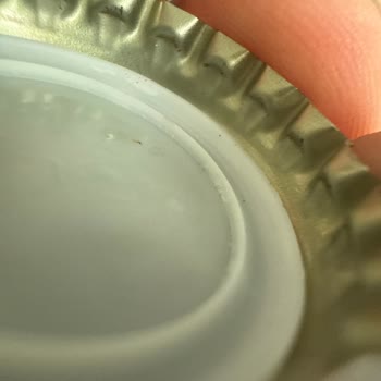 Avşar Tuzlu Erik Aromalı Maden Suyunda Metalik Tat Ve Küf Benzeri Oluşumlar
