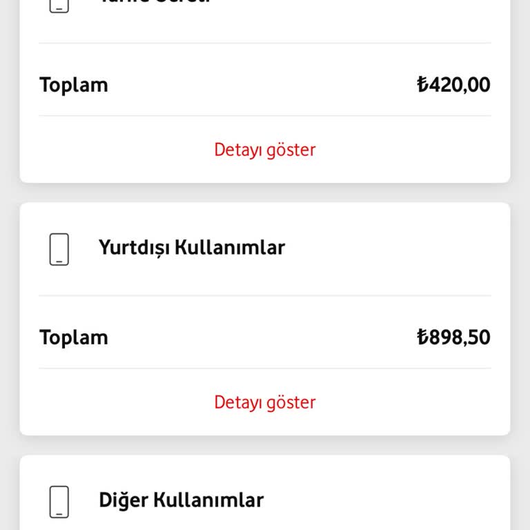 Bilgi Ve Rıza Dışı Paket Tanımlaması İçin Acil İade Talebi