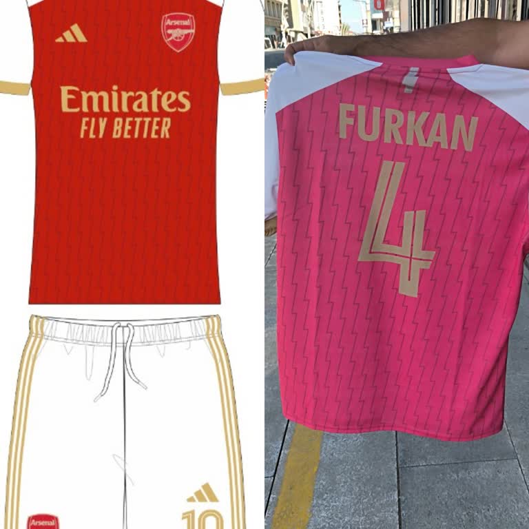 Kırmızı Arsenal Forması Yerine Pembe Forma Gönderildi, Şikayetim Reddedildi