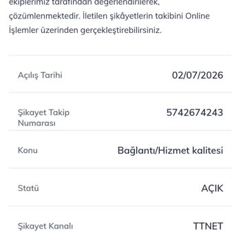 Dış Kablo Hasarı Nedeniyle Sürekli İnternet Kesintileri