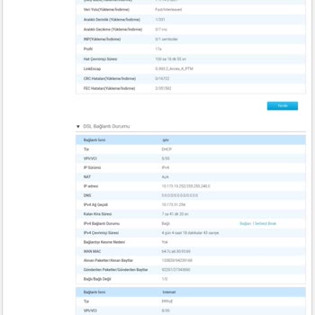 Dış Kablo Hasarı Nedeniyle Sürekli İnternet Kesintileri