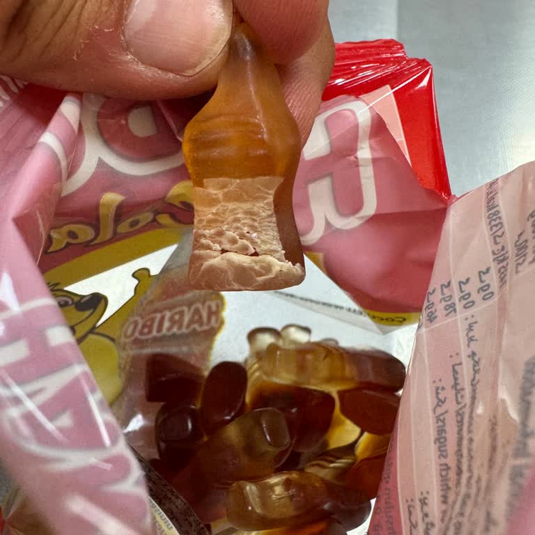 Haribo Cola Ürününün İçinde Yabancı Madde Bulundu, Yenisi İsteniyor