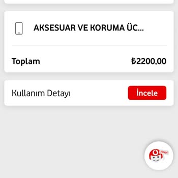 Yetkisiz Aksesuar Ve Koruma Ücretlerine İade Ve İptal Talebi