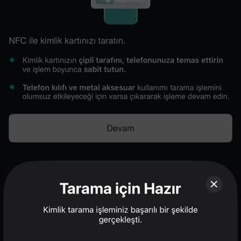Garanti BBVA Kayıtlı Telefon Numarası Güncelleme İşlemi Hata Veriyor