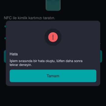 Garanti BBVA Kayıtlı Telefon Numarası Güncelleme İşlemi Hata Veriyor