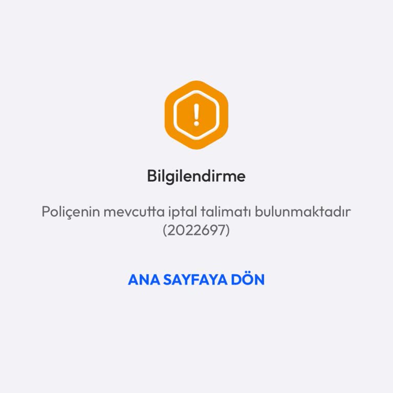İş Bankası Sigorta İptali Onaylanmadı, İade Gelmedi