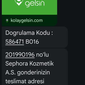 Sephora Siparişim Gecikti Ve Kargo İletişimsizliği Düğün Hazırlıklarımı Zorladı