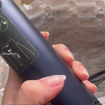 Dyson Airwrap i.d Çizik Ve Aparatı Eksik Gönderildi, Sorunu Çözmediler!